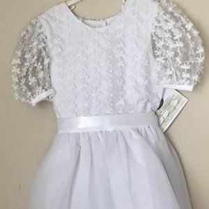 Posies "Andrea" Special Occasion Dress Communion. Wedding NEW w Tags